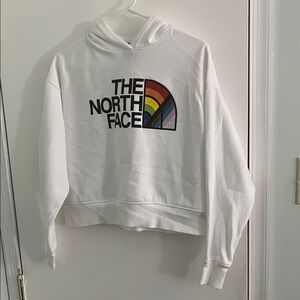 The North Face Women's Cropped Pride Pullover Hoodie